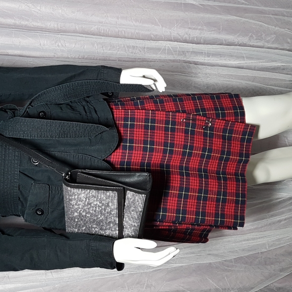 Vintage Wool Tartan Skirt - Picture 15 of 16